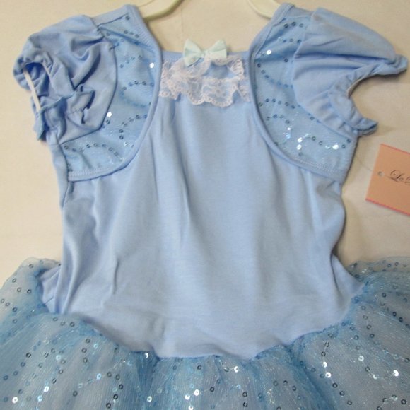 Dance Dress Costume New SC 4-5 IC 6-7 Leotard Tu Tu Skirt Child Ballet Jazz Tap - Picture 7 of 10